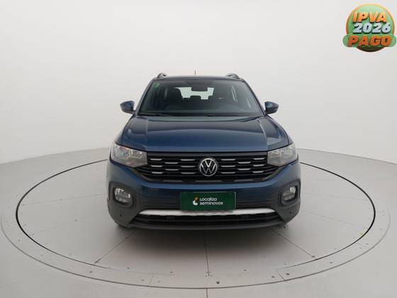 VOLKSWAGEN T-CROSS 1.0 200 TSI TOTAL FLEX COMFORTLINE AUTOMÁTICO VOLKSWAGEN T-CROSS 1.0 200 TSI TOTAL FLEX COMFORTLINE AUTOMÁTICO